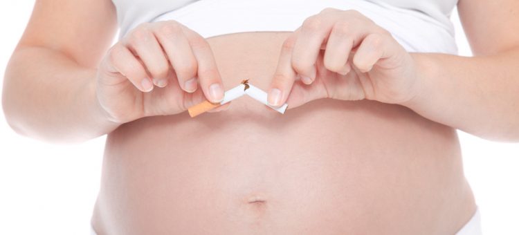 jak rzucić palenie w ciąży