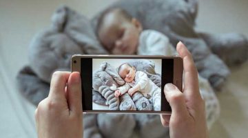 dziecko w internecie - niemowlę w mediach społecznościowych