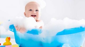 Płyny do mycia dla niemowląt