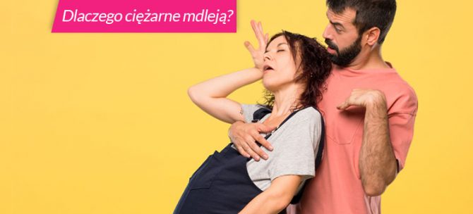 omdlenia w ciąży